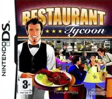 Restaurant Tycoon (Europe) (En,Fr,De,Es,It,Nl)